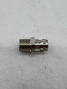 Eaton Capri CAP808794V1 Nickel Brass Cable Gland, 3/4" NPT (No Box)
