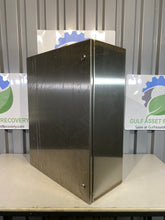 Load image into Gallery viewer, Hammond Mfg. EN4SD302410S16 Enclosure, 30"L x 24"W x 10"D, 316SS (Used)