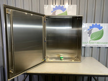 Load image into Gallery viewer, Hammond Mfg. EN4SD302410S16 Enclosure, 30"L x 24"W x 10"D, 316SS (Used)