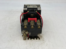 Load image into Gallery viewer, Square D 8536SCO3V02SX01 Size 1 Starter w/ 120V Coil, 1 NC Aux Contact (Used)