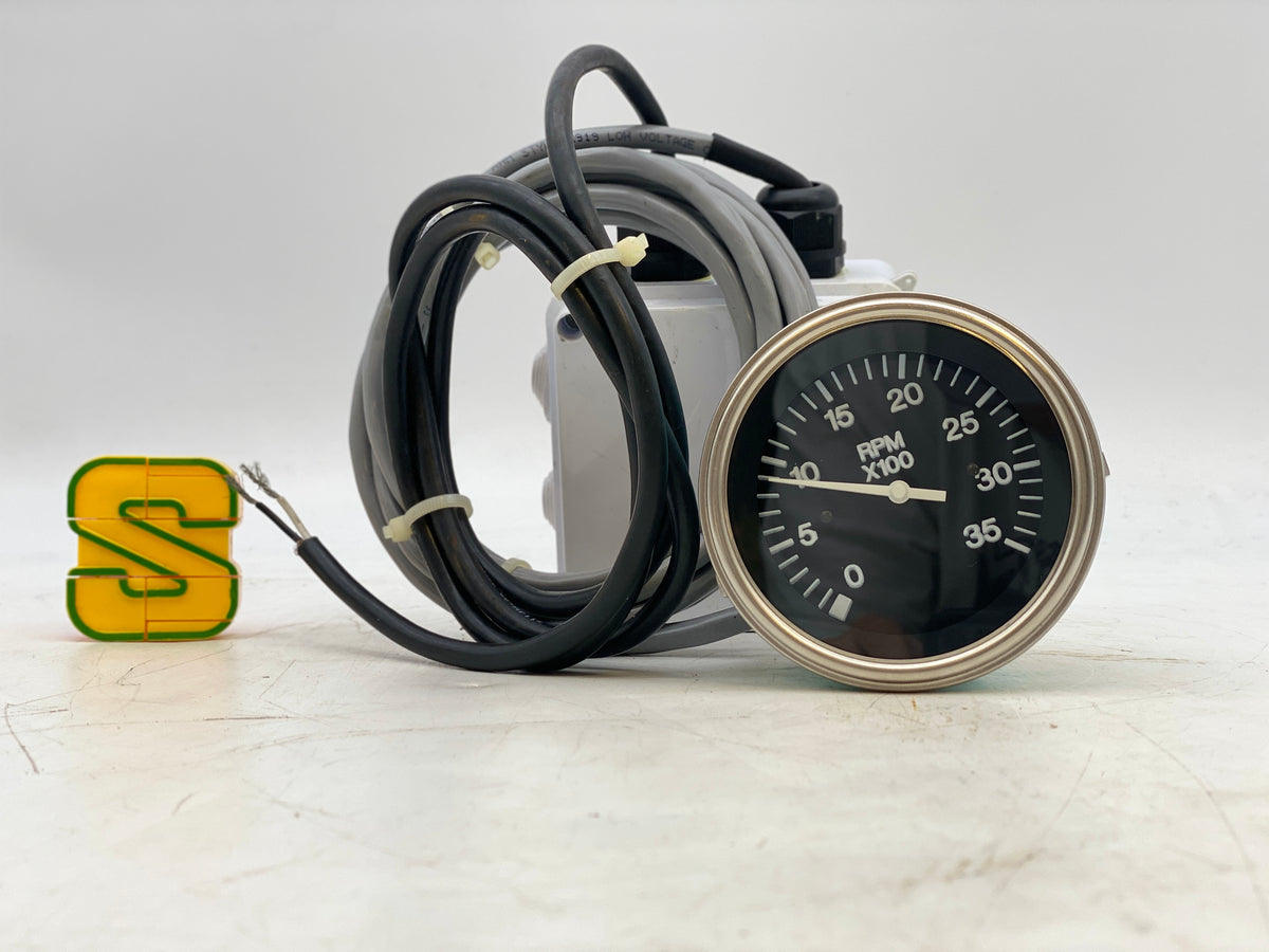 Ac Tachometer Sierra 82302P Tachometer 3