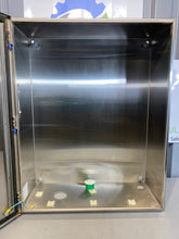 Load image into Gallery viewer, Hammond Mfg. EN4SD302410S16 Enclosure, 30"L x 24"W x 10"D, 316SS (Used)