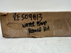 John Deere RE509813 Water Pump Rebuild Kit (Open Box)