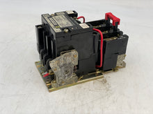 Load image into Gallery viewer, Square D 8536SCO3V02SX01 Size 1 Starter w/ 120V Coil, 1 NC Aux Contact (Used)