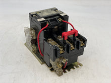 Load image into Gallery viewer, Square D 8536SCO3V02SX01 Size 1 Starter w/ 120V Coil, 1 NC Aux Contact (Used)