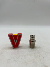 Load image into Gallery viewer, Eaton Capri CAP808694V1 Nickel Brass Cable Gland, 1/2&quot; NPT (No Box)