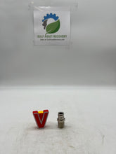 Load image into Gallery viewer, Eaton Capri CAP808694V1 Nickel Brass Cable Gland, 1/2&quot; NPT (No Box)