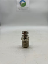 Load image into Gallery viewer, Eaton Capri CAP808694V1 Nickel Brass Cable Gland, 1/2&quot; NPT (No Box)