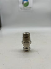 Load image into Gallery viewer, Eaton Capri CAP808694V1 Nickel Brass Cable Gland, 1/2&quot; NPT (No Box)