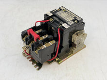 Load image into Gallery viewer, Square D 8536SCO3V02SX01 Size 1 Starter w/ 120V Coil, 1 NC Aux Contact (Used)