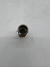 Load image into Gallery viewer, Eaton Capri CAP808694V1 Nickel Brass Cable Gland, 1/2&quot; NPT (No Box)