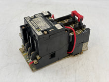 Load image into Gallery viewer, Square D 8536SCO3V02SX01 Size 1 Starter w/ 120V Coil, 1 NC Aux Contact (Used)