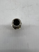Load image into Gallery viewer, Eaton Capri CAP808694V1 Nickel Brass Cable Gland, 1/2&quot; NPT (No Box)