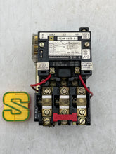Load image into Gallery viewer, Square D 8536SCO3V02SX01 Size 1 Starter w/ 120V Coil, 1 NC Aux Contact (Used)