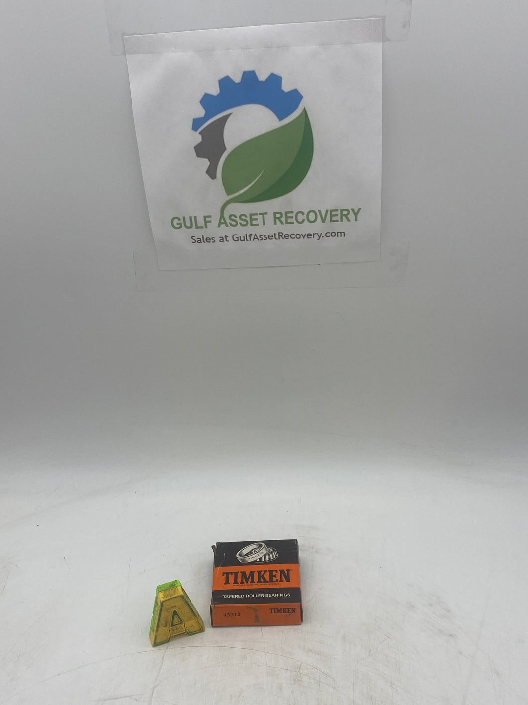 Timken 43312 Tapered Roller Bearing Cup, *Lot of (2)* (Open Box)