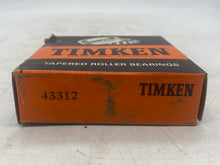 Load image into Gallery viewer, Timken 43312 Tapered Roller Bearing Cup, *Lot of (2)* (Open Box)