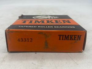 Timken 43312 Tapered Roller Bearing Cup, *Lot of (2)* (Open Box)