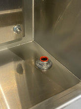 Load image into Gallery viewer, nVent-Hoffman A24H2408SS6LP Wallmount Hinged Enclosure, 316SS (No Box)