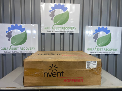 nVent-Hoffman A24H2408SSLP Wall-Mount Hinged Enclosure, 316SS (New)