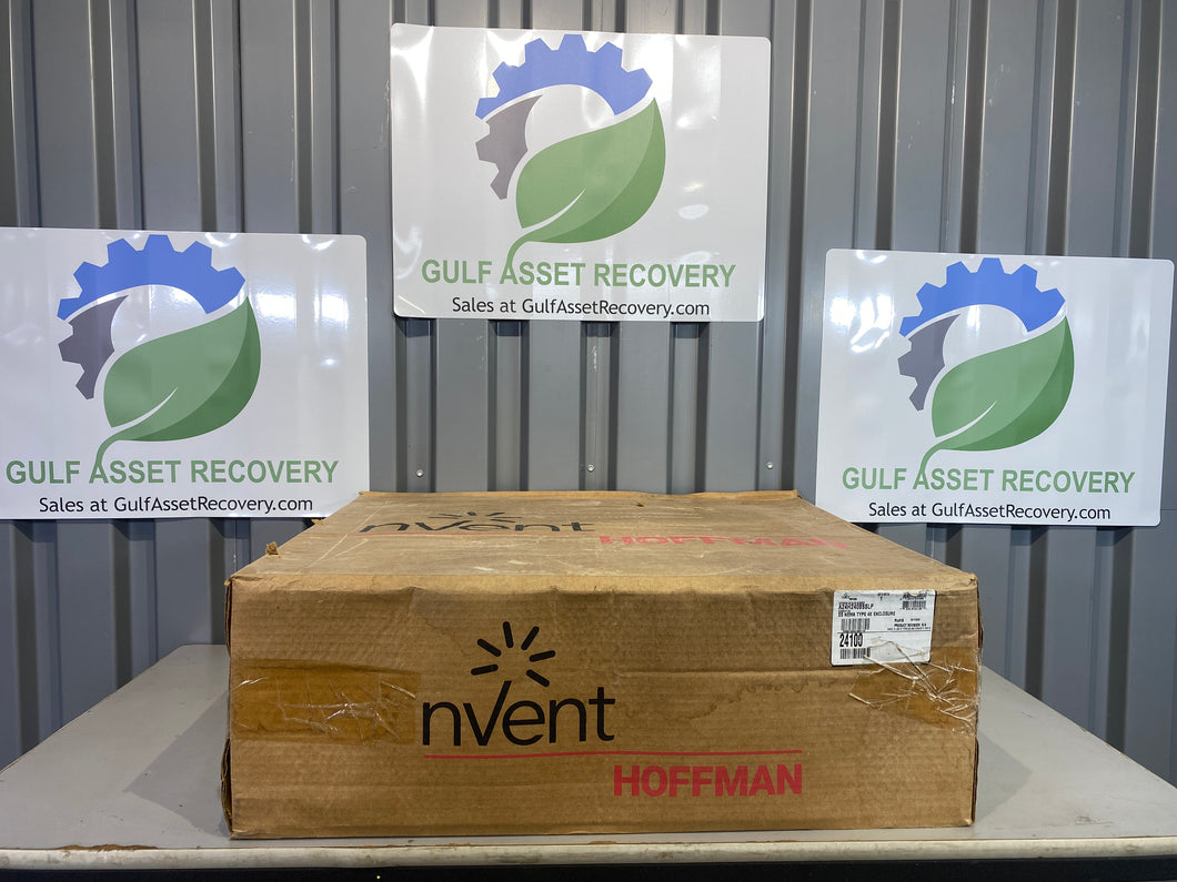 nVent-Hoffman A24H2408SSLP Wall-Mount Hinged Enclosure, 316SS (New)