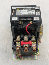 Load image into Gallery viewer, Square D 8536SDO1V02SX10 Size 2 Starter w/ 120V Coil, 1 NO Aux Contact (Used)
