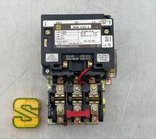 Load image into Gallery viewer, Square D 8536SDO1V02SX10 Size 2 Starter w/ 120V Coil, 1 NO Aux Contact (Used)