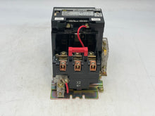 Load image into Gallery viewer, Square D 8536SDO1V02SX10 Size 2 Starter w/ 120V Coil, 1 NO Aux Contact (Used)