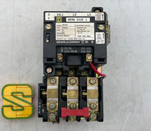 Load image into Gallery viewer, Square D 8536SCO3V02SX10 Size 1 Starter w/ 120V Coil, 1 NO Aux Contact (Used)