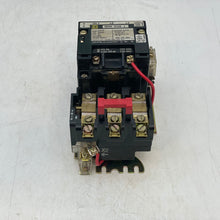 Load image into Gallery viewer, Square D 8536SCO3V02SX10 Size 1 Starter w/ 120V Coil, 1 NO Aux Contact (Used)