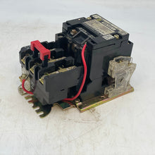 Load image into Gallery viewer, Square D 8536SCO3V02SX10 Size 1 Starter w/ 120V Coil, 1 NO Aux Contact (Used)