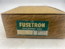 Load image into Gallery viewer, Bussmann FRS-10 Fusetron Dual Element Time Delay Fuse, 600V *Box of (10)* (Open Box)