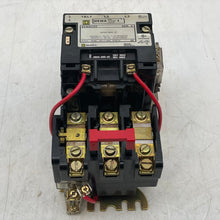Load image into Gallery viewer, Square D 8536SCO3V02SX10 Size 1 Starter w/ 120V Coil, 1 NO Aux Contact (Used)