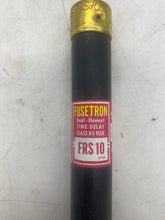 Load image into Gallery viewer, Bussmann FRS-10 Fusetron Dual Element Time Delay Fuse, 600V *Box of (10)* (Open Box)