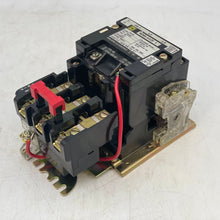 Load image into Gallery viewer, Square D 8536SCO3V02SX10 Size 1 Starter w/ 120V Coil, 1 NO Aux Contact (Used)