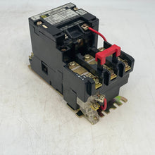 Load image into Gallery viewer, Square D 8536SCO3V02SX10 Size 1 Starter w/ 120V Coil, 1 NO Aux Contact (Used)