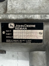 Load image into Gallery viewer, John Deere SE501237 Fuel Injection Pump (Remanufactured-Used)