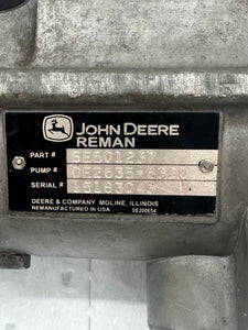 John Deere SE501237 Fuel Injection Pump (Remanufactured-Used)