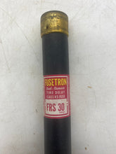 Load image into Gallery viewer, Bussmann FRS-30 Fusetron Dual Element Time Delay Fuse, 600V *Box of (10)* (Open Box)