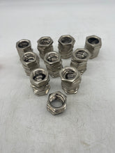Load image into Gallery viewer, Appleton CMP 075NPTLN5 Nickel Brass Locknut 3/4&quot;, *Lot of (95)* (No Box)