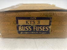 Load image into Gallery viewer, Bussmann KTS-3 Fusetron Current Limiting Fuse, 600V *Box of (9)* (Open Box)