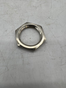 Appleton CMP 075NPTLN5 Nickel Brass Locknut 3/4", *Lot of (95)* (No Box)
