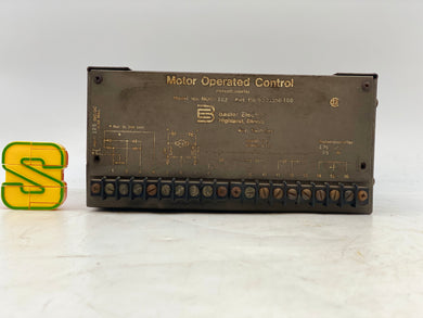 Basler Electric 9072300-100 MOC2102 Motor Operated Control Potentiometer (Used)