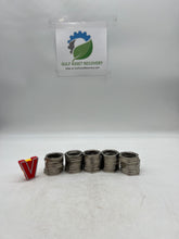 Load image into Gallery viewer, Appleton CMP 125NPTLN5 Nickel Brass Locknut 1-1/4&quot;, *Lot of (50)* (No Box)