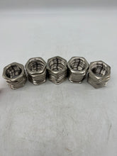 Load image into Gallery viewer, Appleton CMP 125NPTLN5 Nickel Brass Locknut 1-1/4&quot;, *Lot of (50)* (No Box)