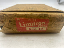 Load image into Gallery viewer, Bussmann KTS-10 Fusetron Current Limiting Fuse, 600V *Box of (10)* (Open Box)