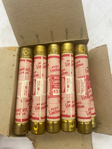 Bussmann KTS-10 Fusetron Current Limiting Fuse, 600V *Box of (10)* (Open Box)