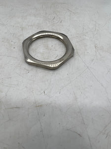 Appleton CMP 125NPTLN5 Nickel Brass Locknut 1-1/4", *Lot of (50)* (No Box)