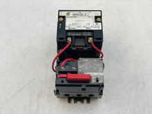 Load image into Gallery viewer, Square D 8536SBO2V02H308S Size 0 Starter w/ Motor Logic, 120V Coil (Used)