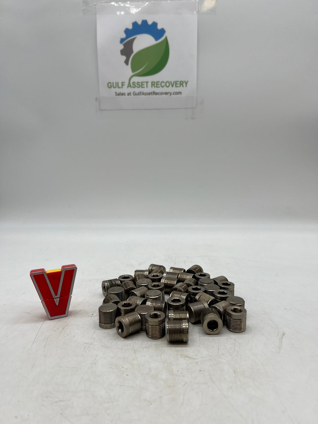 CMP 747A-M20 Nickel Brass Plug M20 x 1.5