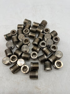 CMP 747A-M20 Nickel Brass Plug M20 x 1.5" Thread, *Lot of (45)* (No Box)